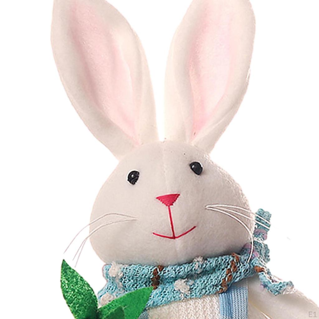 Okouzlující figurka velikonočního zajíčka pro slavnostní domácí vystavení