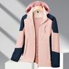 Spring and Autumn Thin Jacket Women's Outdoor Windproof and Waterproof Mountaineering Jacket Hooded Windbreaker