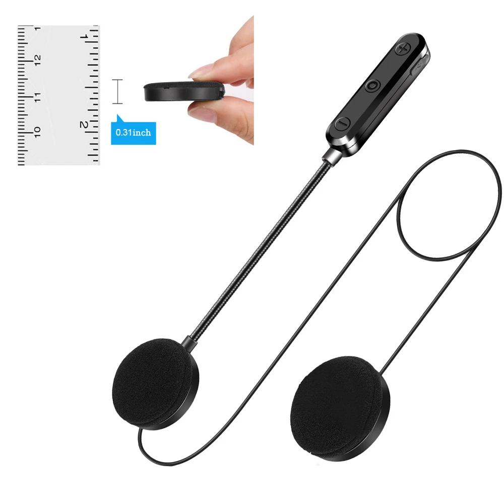 NYF Bluetooth 5.3 Moto Helm Headset Drahtlose Freisprecheinrichtung Stereo Kopfhörer Motorrad Helm Kopfhörer MP3 Lautsprecher