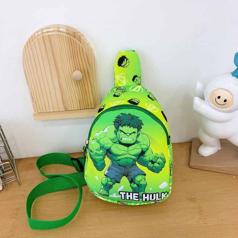 The Avengers Mini Chest Bag With For Kids Outdoor Casual Fashionable Lightweight