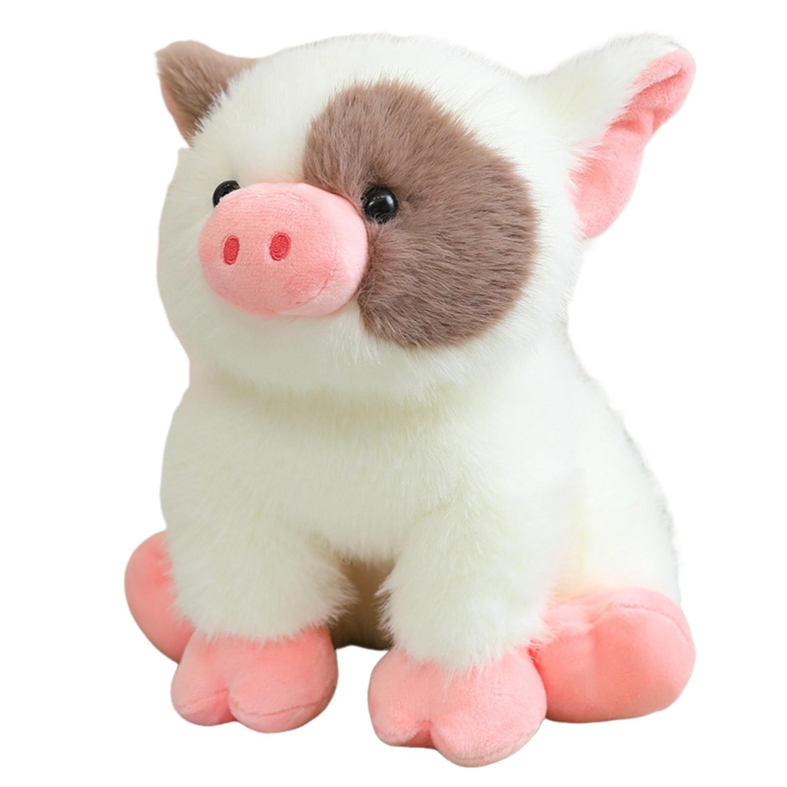 20cm Pig Cuddly Toy Premium PP Cotton Skin-Friendly. For Kids Girls 20cm