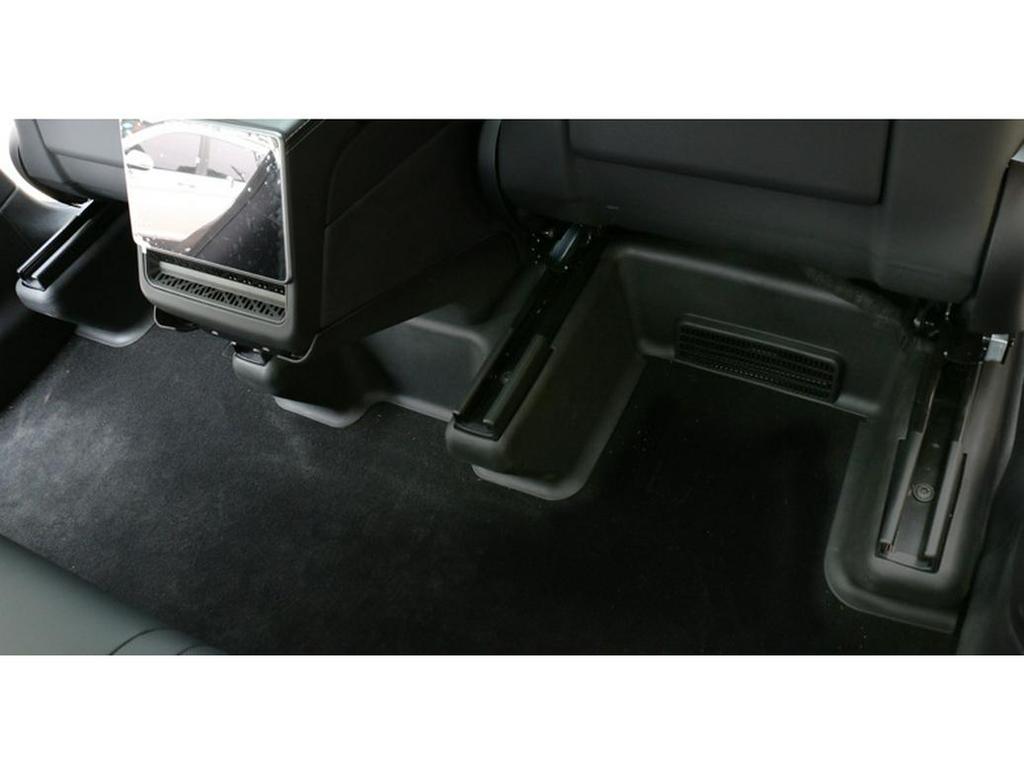 Tesla Model Y Rear Seat Anti-Kick Protector Mats and Door Sill Strips