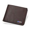 For BMW M M3 E46 E36 E30 E92 E87 E34 F10 E90 F30 E60 Luxury Metal Logo Car Driver License Leather Wallets Purses Credit Card Bag nlvc53