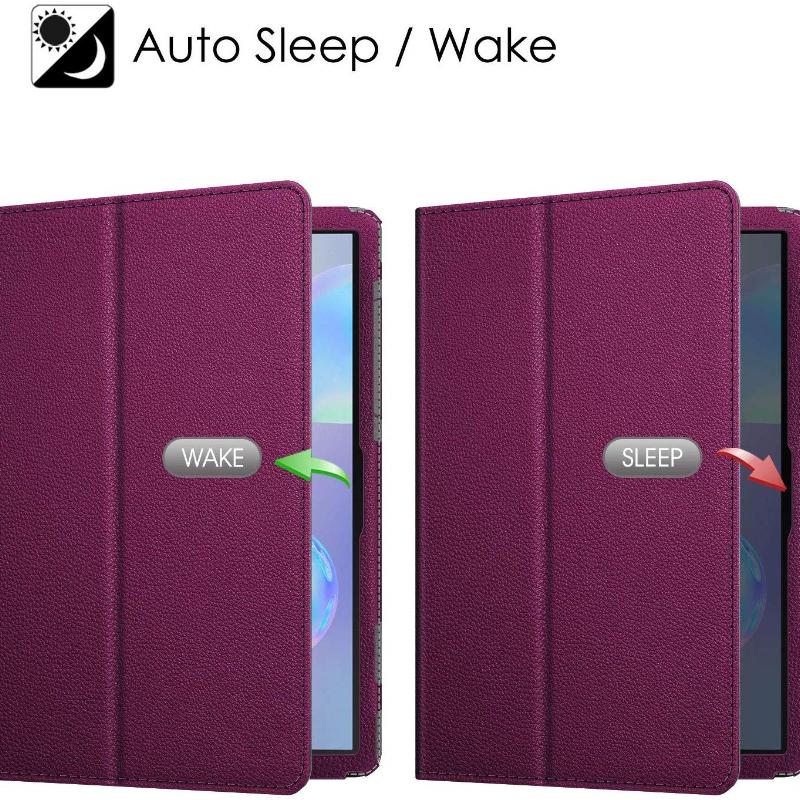 Case For Samsung Galaxy Tab S7 Plus SM-T870 T970 T860 Protective Cover For Samsung Galaxy S6 S7 FE S8 2020 2022 Magnet Flip Case