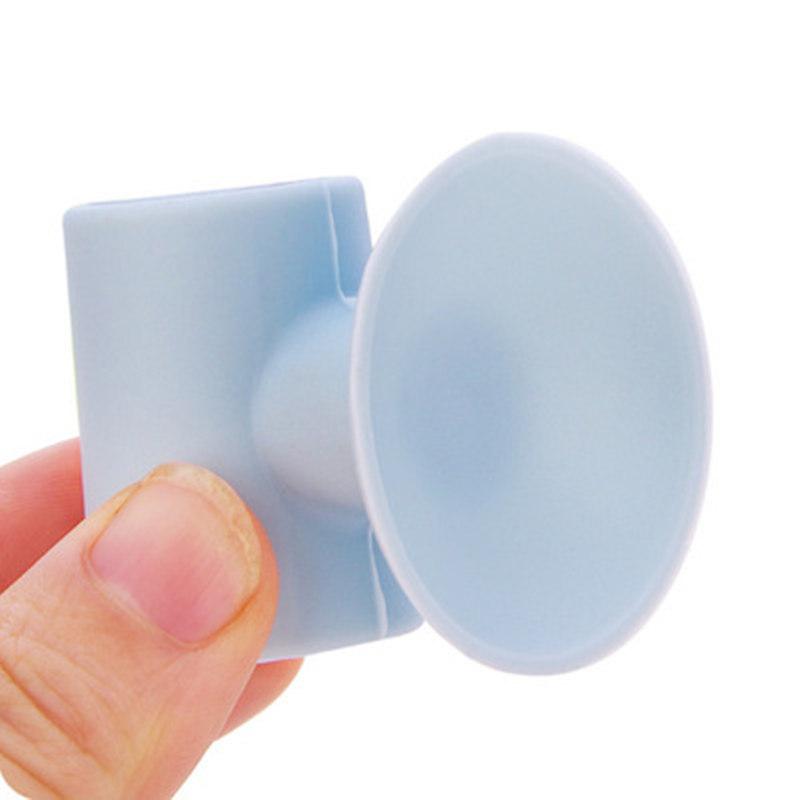 1pcs Silicone Door Handle Lock Suction Cup Wall for Anti-Collision Silencer Protective Pad