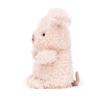 Jellycat Little Pig Plush Toy 7" - Farmhouse Stuffed Animal - Classic Kids Gift
