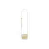 Celine Claude Arc De Triomphe Snap Closure Detachable Adjustable Shoulder Strap Mini Shoulder Crossbody Bag Women Bags Almond-Green 10I513DPV-29AG