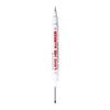 1/12PCS 4 Colors Construction Marker Pen Long Head 25mm Deep Hole Carpenter Perforating Pen Double Nib Long Head Marker Pen