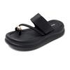 Fashion Women Slippers Summer Fashion shoes Flip Flops Outdoor Luxury Slides Women Non Slip Platform Slippers Casual Beach Flat Sandals