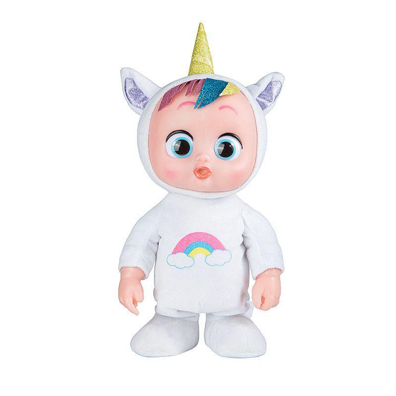 Cry Babies Magic Tears Unicorn Baby Doll Walking And Dancing Toy