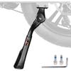 Bike Kickstand For Adult Bike, Adjustable Bicycle Kickstand For 24"-29" Bike, Kickstand For Kids Bike, Mountain Bike, Ebike