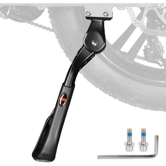 Bike Kickstand For Adult Bike, Adjustable Bicycle Kickstand For 24 -29 Bike, Kickstand For Kids Bike, Mountain Bike, Ebike