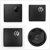 FD06-Floating Wheel Center Caps Hub Cover 4pcs 56mm 65mm For Volkswagen VW Golf 5 6 7 Passat B6 B7 B8 Tiguan Polo Jetta GTI 3B7601171
