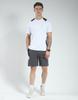 Men's Regular Fit Bermuda Set | Half Sleeve Solid T-Shirt with Shorts | Round Neck Co-ord Set for Boys
