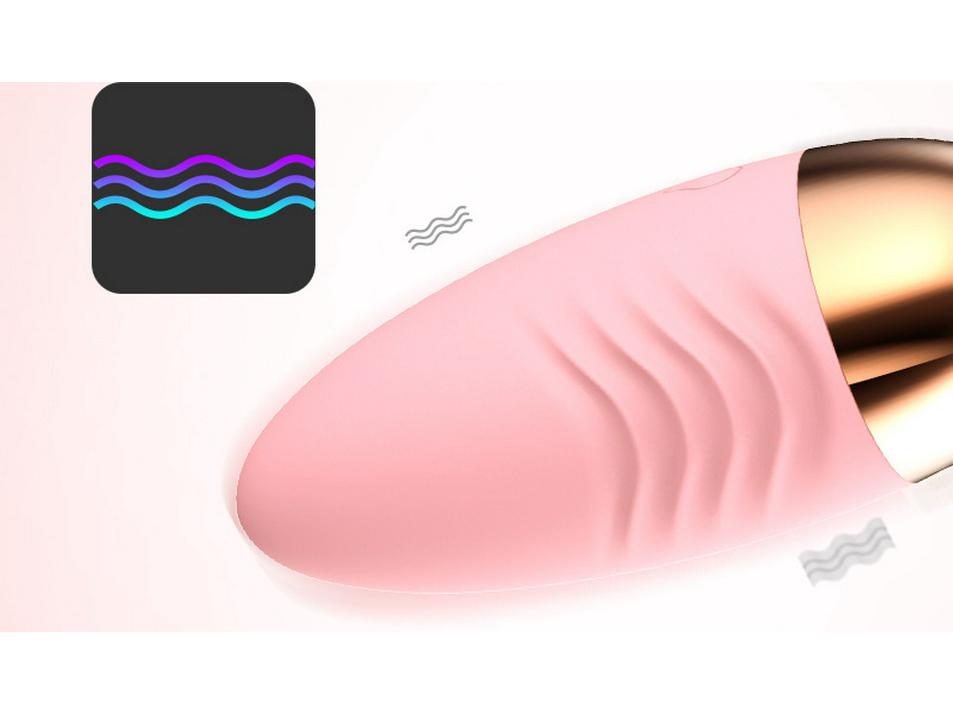 Comejoy Gladiator Wireless Remote Vibrating Egg - Variable Frequency Wearable Vibrator for Women