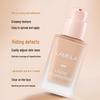 Lameila Lightweight Hydrating Waterproof Foundation - Sculpt, Conceal, and Set for a Fresh, Moisturized Look