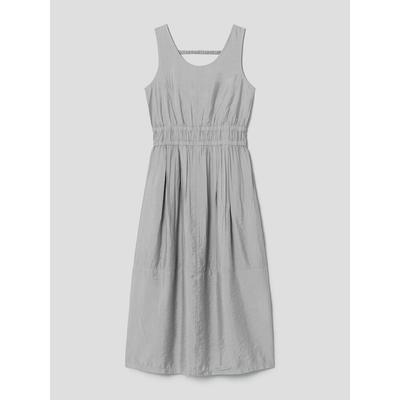 Sleeveless Dress Light Gray