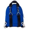 Kenzo Classic Letter Commuter Fashion Design Polyester Nylon Backpack Mini Men Backpack French-Blue F955SF215F38