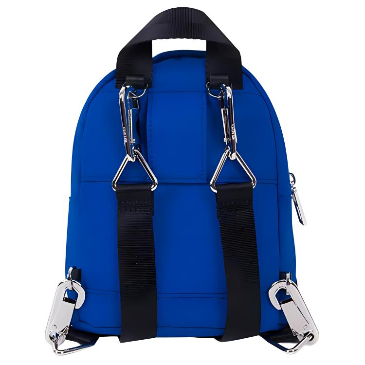 Kenzo Classic Letter Commuter Fashion Design Polyester Nylon Backpack Mini Men Backpack French-Blue F955SF215F38