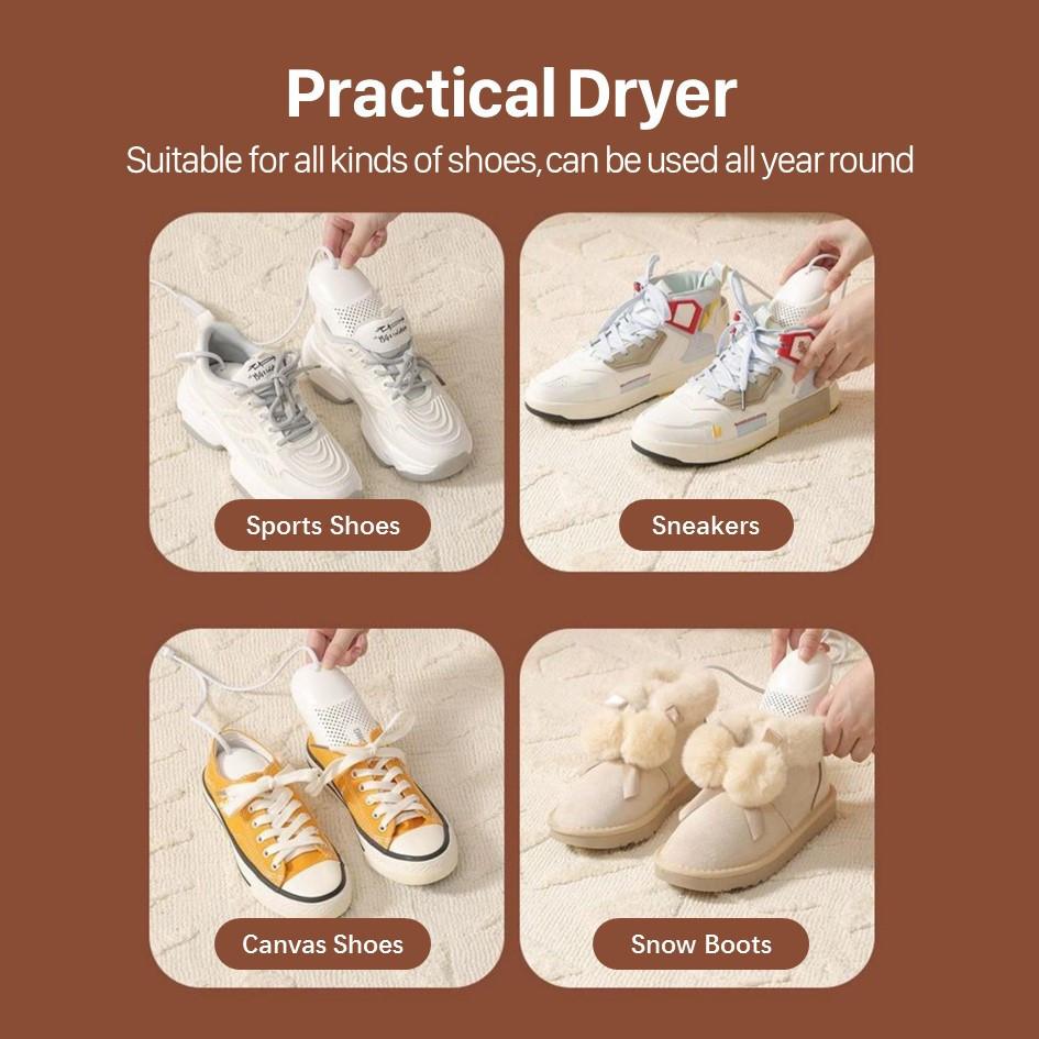 220V Portable Electric Heater 39.9Adjustable Deodorization Bacteriostatic Drying Machine