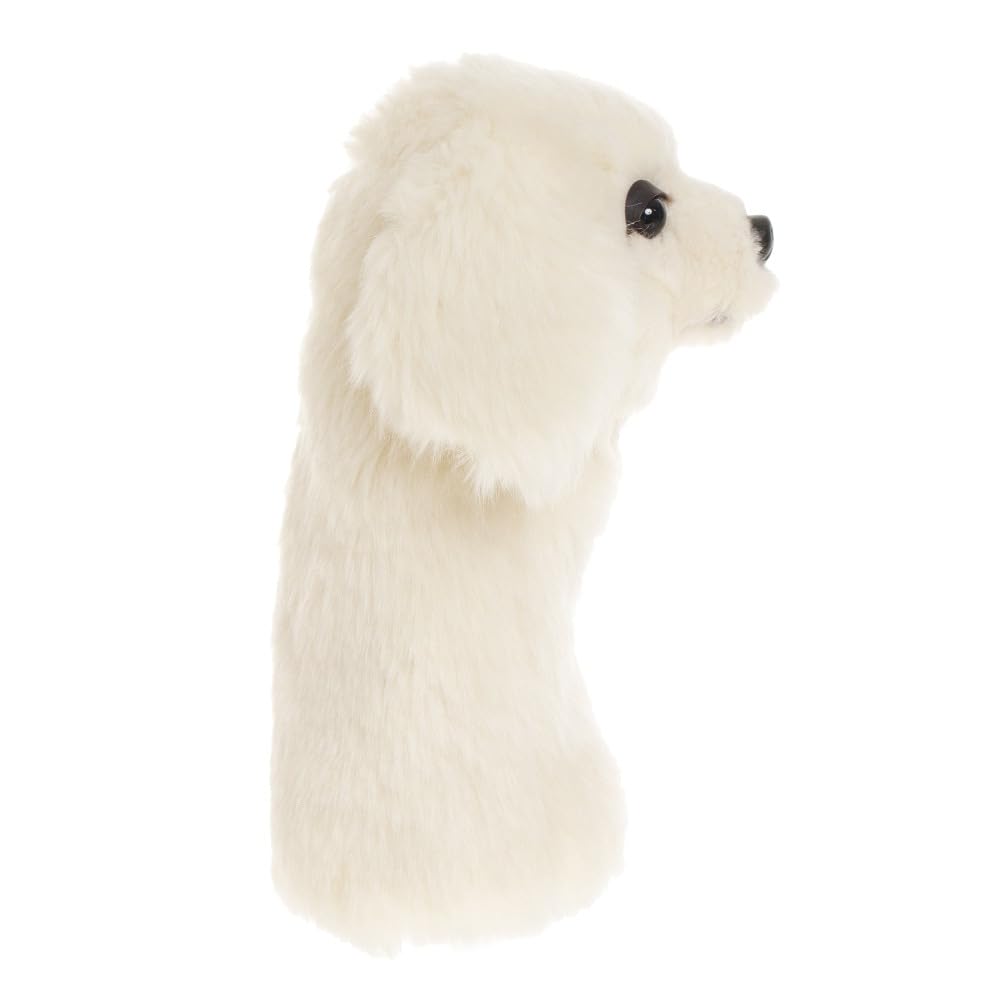 Hansa Maremma Sheepdog Plush Headcover (Beige) for HANSA Utility Clubs (BH8175)