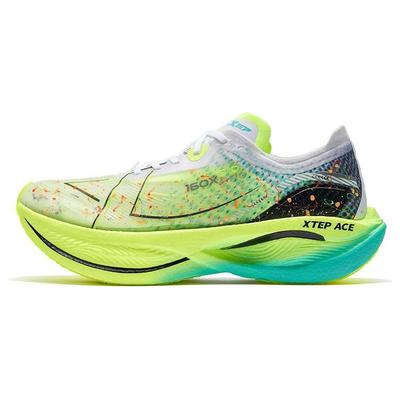160X 3.0 Pro Décontracté Antidérapant Résistant à l'usure Basse Cheville Chaussures de Course Marathon Baskets Homme Aurora-Vert Noir 978119110115-12
