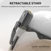 LOUJIN Rechargeable Motorcycle Helmet Wiper Universal Waterproof Helmet Wiper Compatible with Most Visors