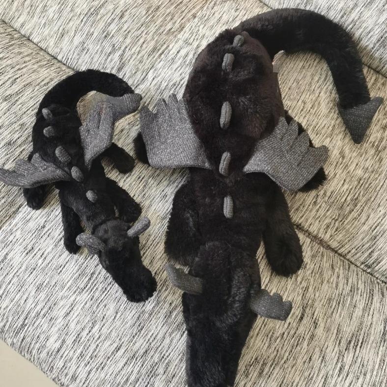 Onix dragon black dragon soft gift home decoration ornament with jca label desk decoration home decor living room decoration