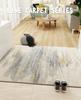 Wabi-Sabi Style Luxury Non-Slip Velvet Entrance Mat for Porch and Bedroom.