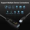 USB3.0 Extension Cord with Signal Boosters Active Repeater USB Male to Female Extender Wire for Wireless Netwrok Adapter