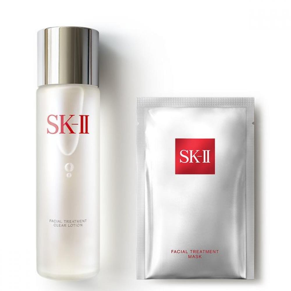 Sk Ii December Clear Lotion 230ml Set Clear lotion