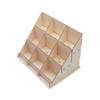 Card Display Holder Multi Tier Wooden Greeting Stand Comic Book Retail Table
