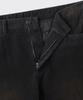MUSINSA STANDARD Big Brush Wide Corduroy Pants [Rusty Dark Grey]