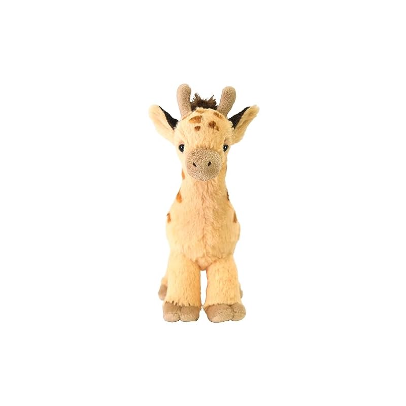 Sun Lemon Fluffy's Giraffe Small Plush Toy, 8.5 x 17 x 20 cm, P-8992
