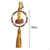Buddha Car Mirror Charm Hanging Ornament