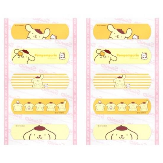 Sanrio Characters Band Large Capacity 50 Sheets 5 Types X 10p Set, 50 Pieces, 1 Piece, a Popular Character In Korea