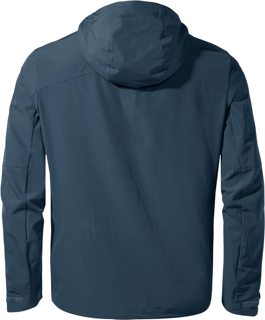Куртка VAUDE Мужская ветровка Elope Wind Jacket темное море