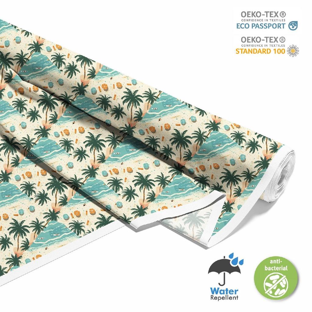 Outdoor Decorative Fabrics Oxford - Summer Motif | Dx8934