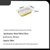 Handun Aluminum Foil Meal Prep Containers