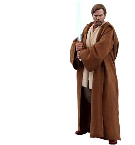 

[Hot Toys] Movie Masterpiece «Звёздные войны: Эпизод III»: Фигурка масштаба 1/6 «Месть ситхов»: Оби-Ван Кеноби