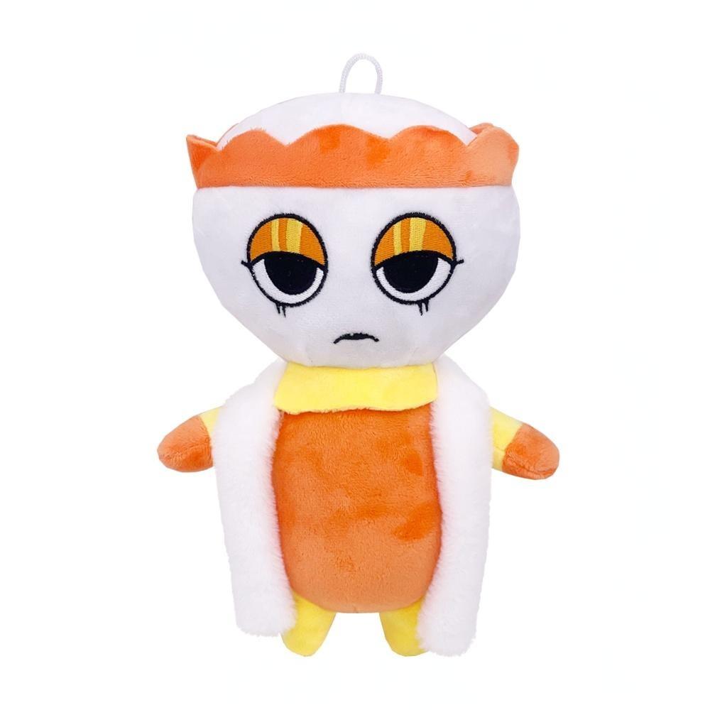 Dandy's World Plush Adorable Pillow Home Decors Horror Game Dandys World Rodger Goob Plushie Cute Anime Stuffed Soft Toy