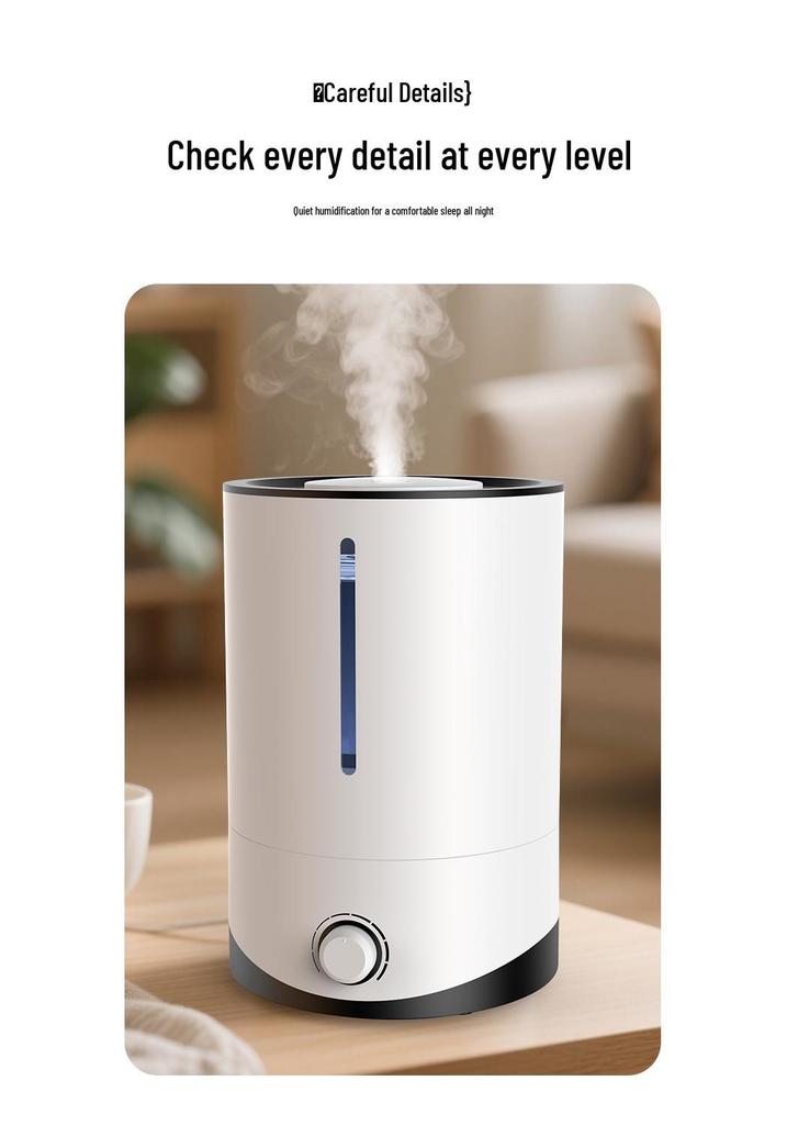 Aroma Humidifier for Home & Office, Top-Fill, Large Capacity