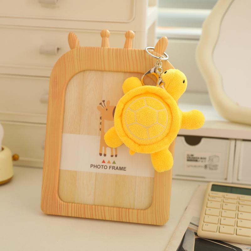 Luminous Little Turtle Plush Pendant Keychain Ornament