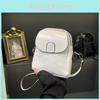 Pu Leather Saddle Bag For Women With Zipper Closure And Street Style For Daily Use