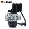 ZSDTRP 17.5mm Piaggio Sport Carburetor with E-Choke for Dial Gilera Runner DNA NRG TPH