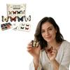 Colorful Butterfly Bead Set for DIY Jewelry Making - Kit for Bracelets and Necklaces