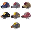 Classic italic W letter embroidered baseball cap washed and old outdoor cap