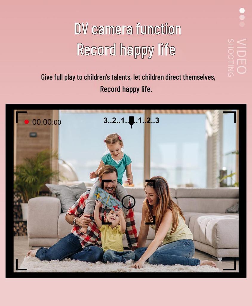 Printable Kids' Digital Camera - Birthday Gift for Girls