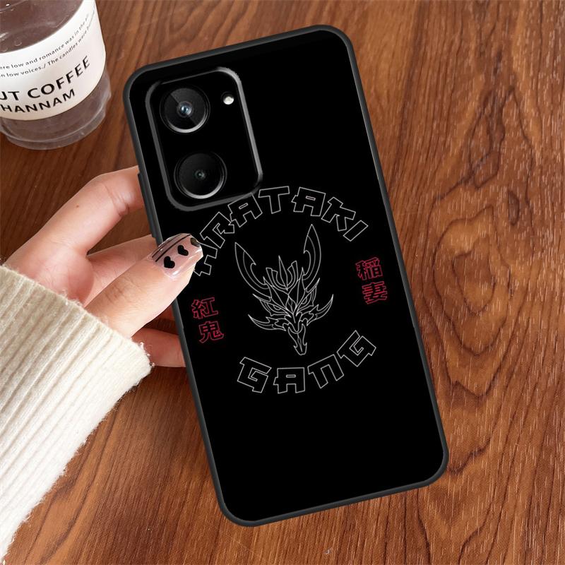Genshin Impact Arataki Itto For Realme 15 Pro GT7 GT6 10 11 12 13 14 Pro Plus C75 C71 C65 C63 C61 C53 C67 C35 C55 Case