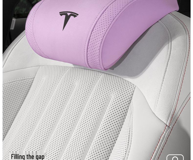 Ganzjahres-Nackenkissen/Rückenlehne für Tesla Model Y, 3, X, S